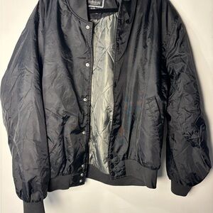 Holloway Black Jacket with Gray Interior